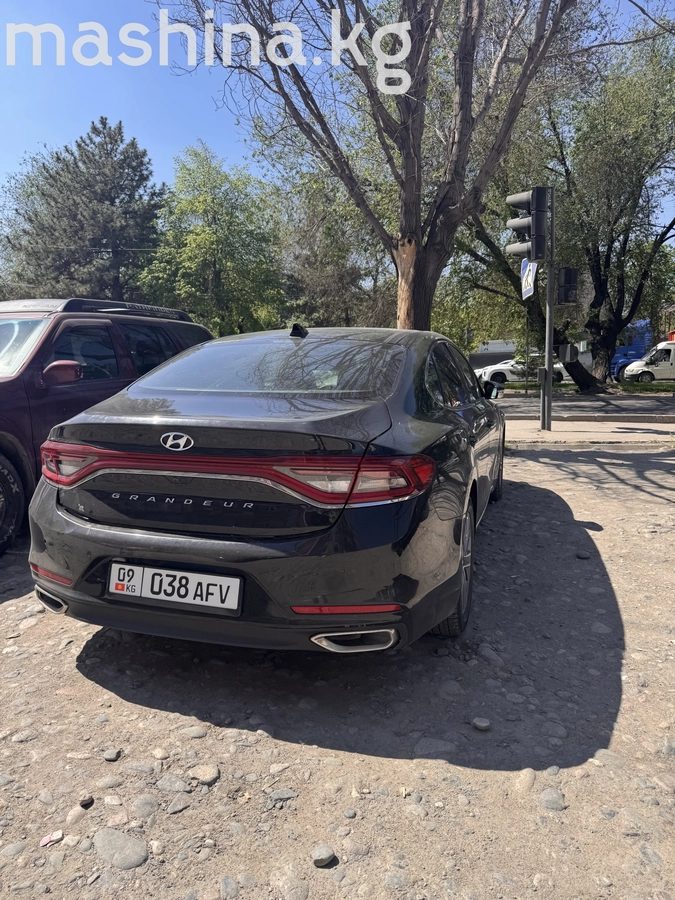 Hyundai Grandeur VI 2018