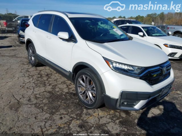 Honda CR-V V Рестайлинг