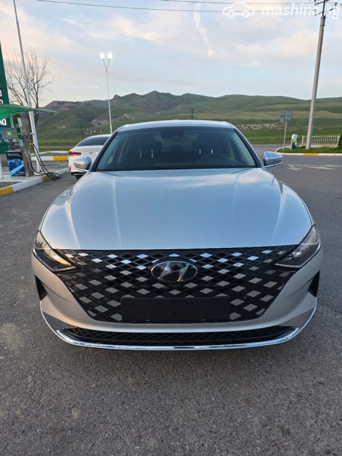 Hyundai Grandeur VI Рестайлинг