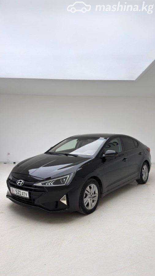 Hyundai Elantra VI (AD) Рестайлинг