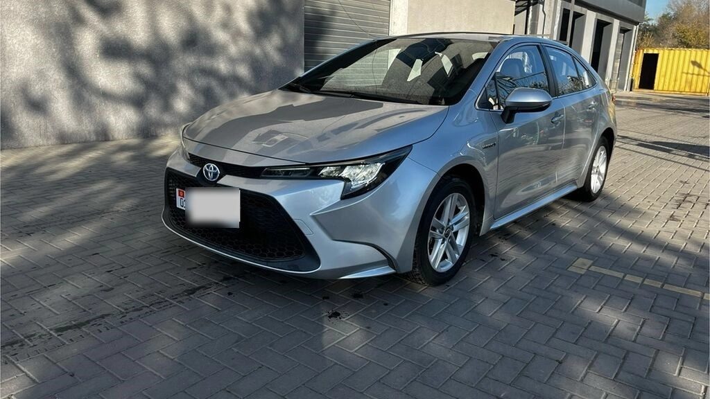 Toyota Levin XII (E210) 2019