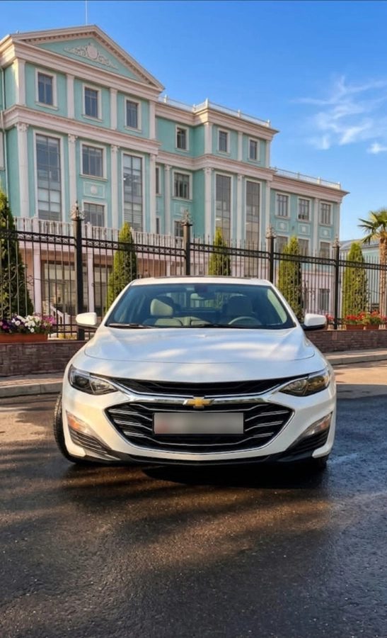 Chevrolet Malibu IX Рестайлинг 2019