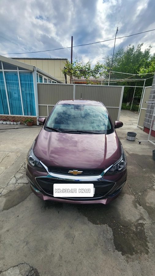 Chevrolet Spark IV Рестайлинг 2020