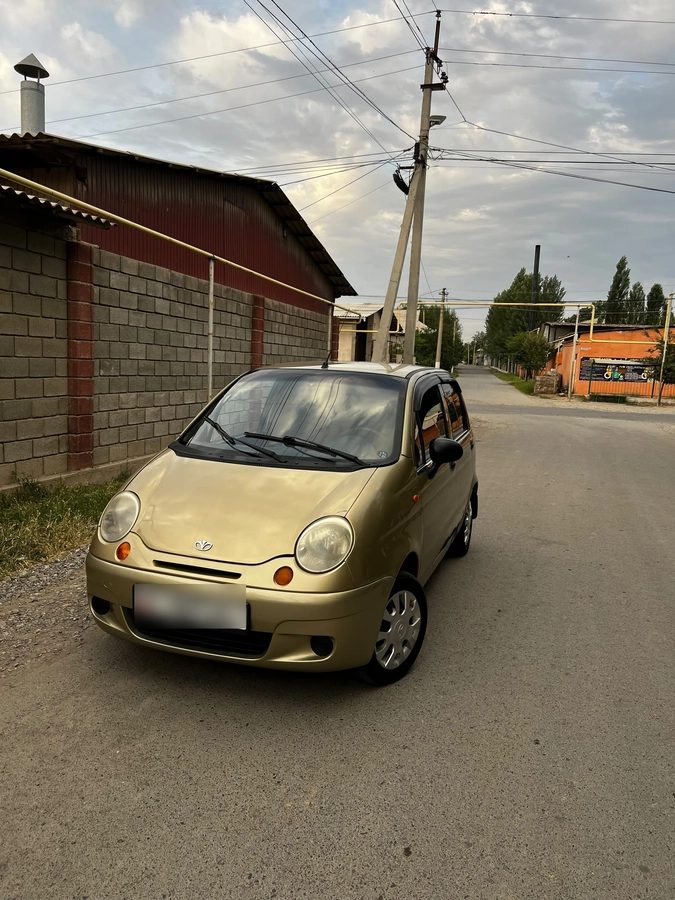 Daewoo Matiz I Рестайлинг 2007