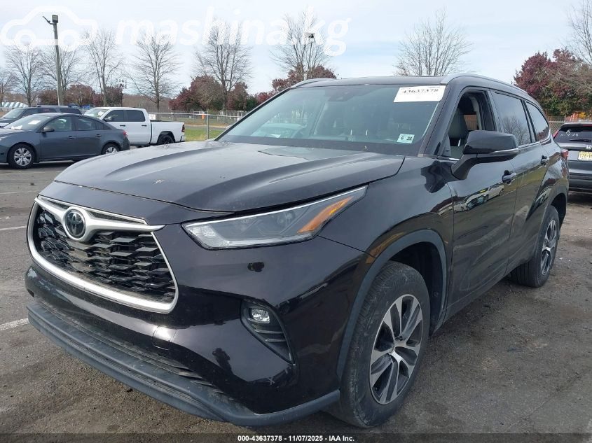 Toyota Highlander IV (U70)