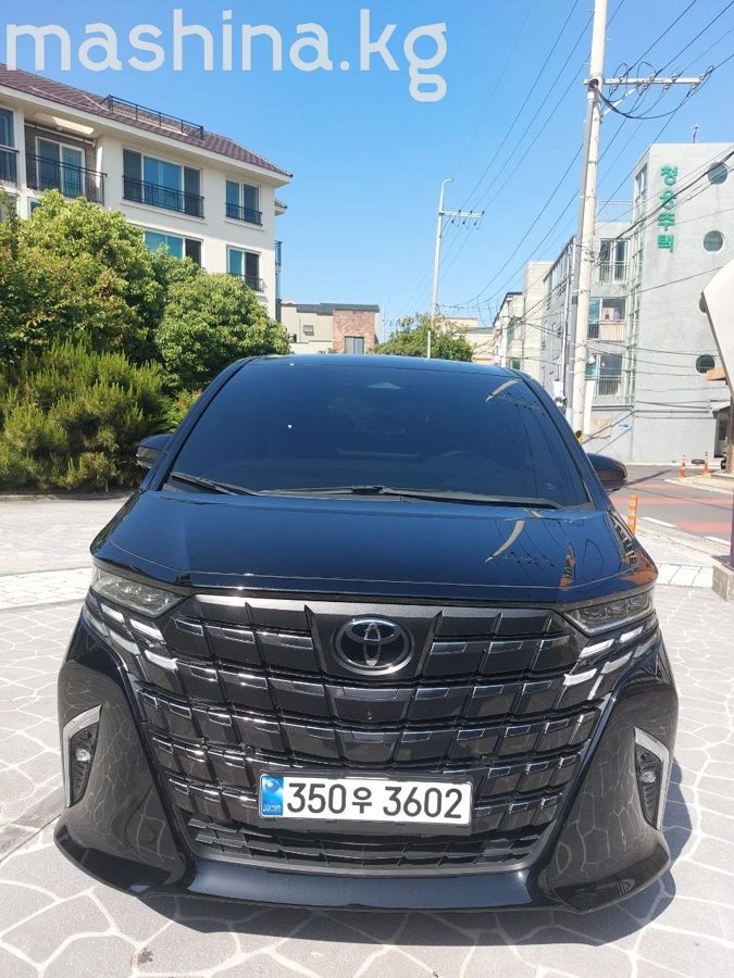 Toyota Alphard IV 2025