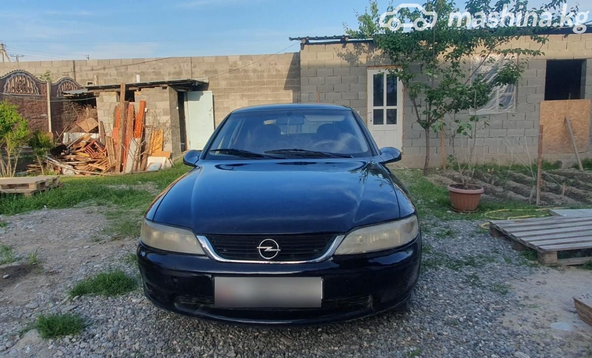 Opel Vectra B Рестайлинг