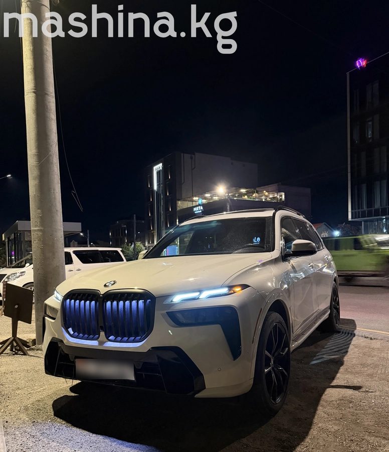 BMW X7 I (G07) Рестайлинг 2022