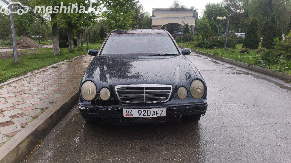 Mercedes-Benz E-Класс II (W210, S210) Рестайлинг