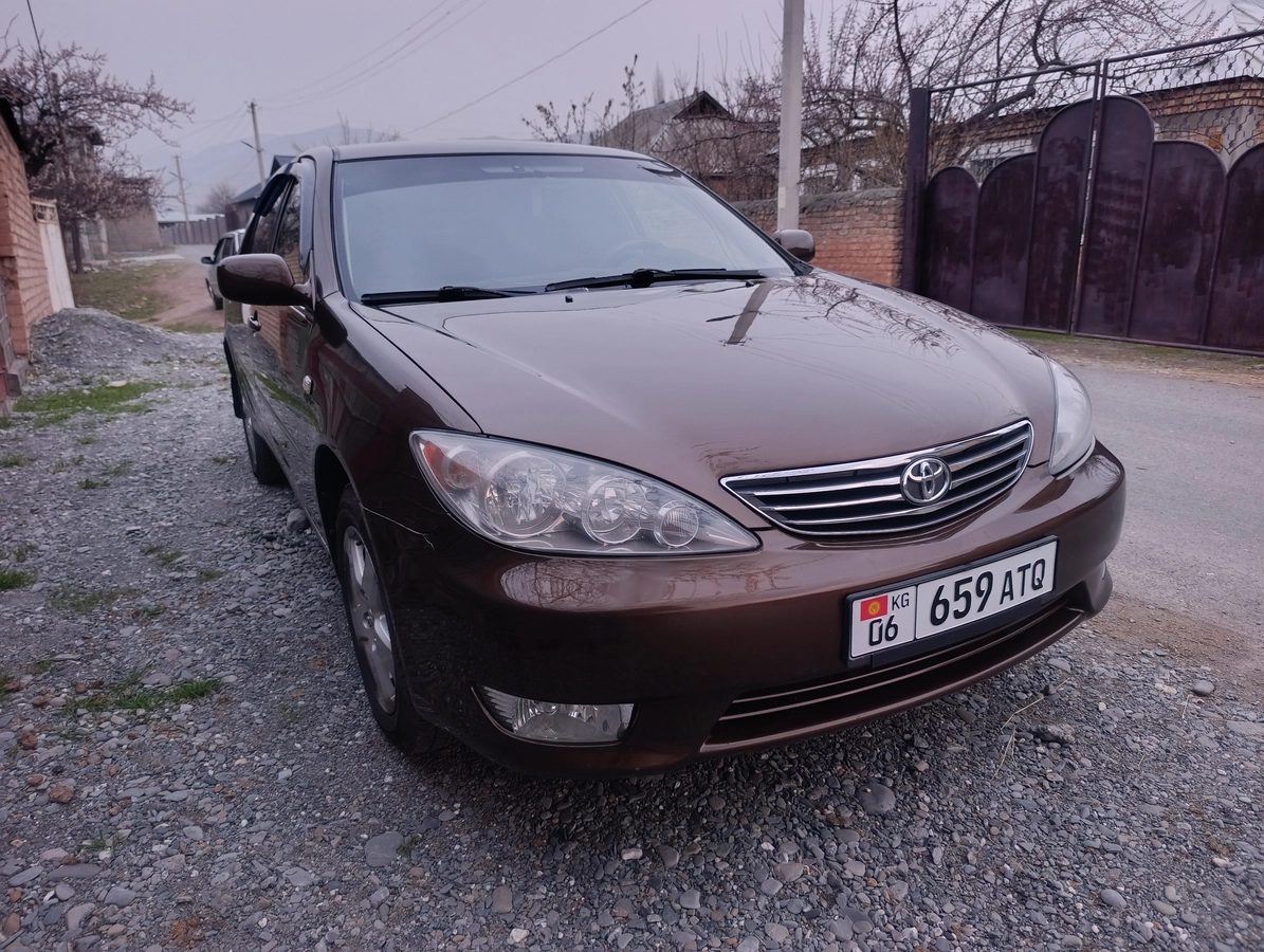 Toyota Camry V (XV30) 2005