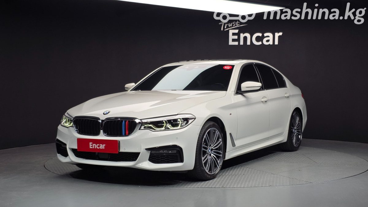 BMW 5 серии VII (G30/G31)