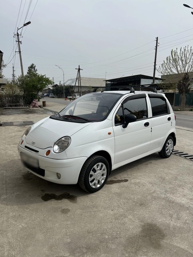 Daewoo Matiz I Рестайлинг 2011