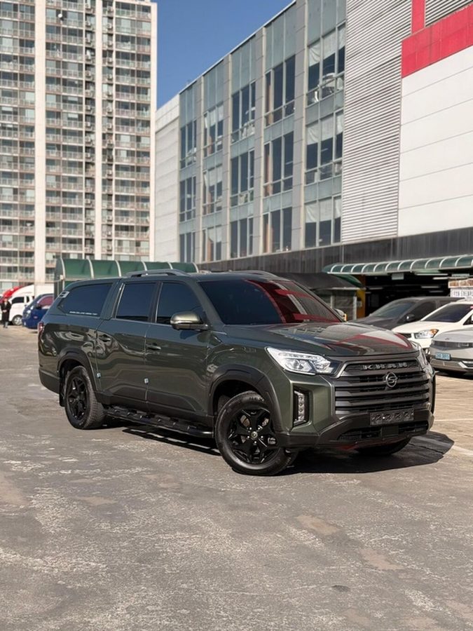 Ssangyong Musso