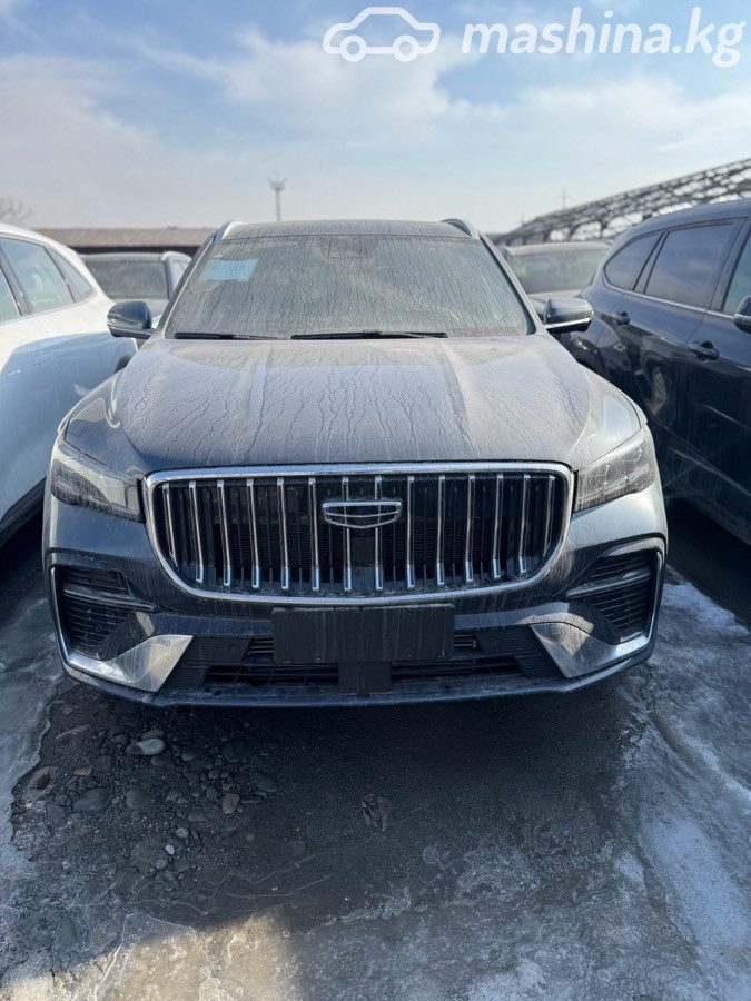 Geely Monjaro I Рестайлинг