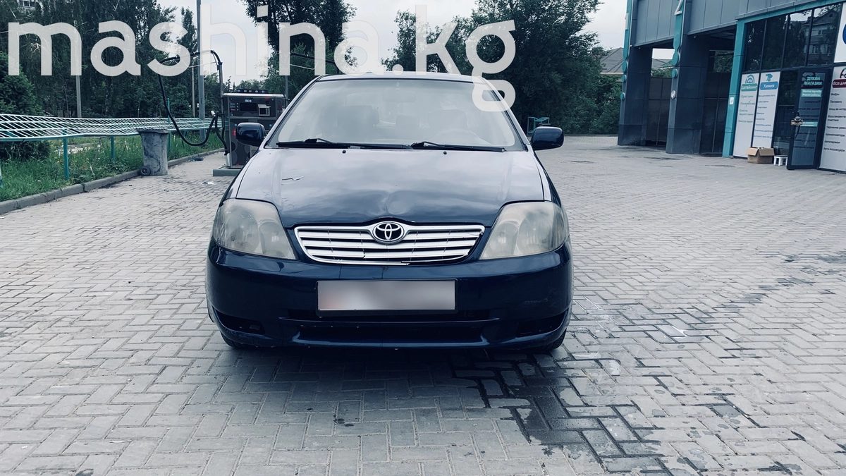 Toyota Corolla IX (E120, E130) Рестайлинг 2005