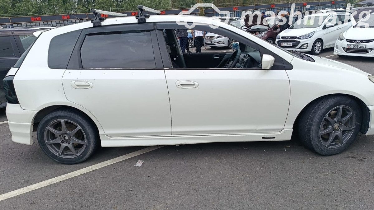 Honda Civic VII Рестайлинг