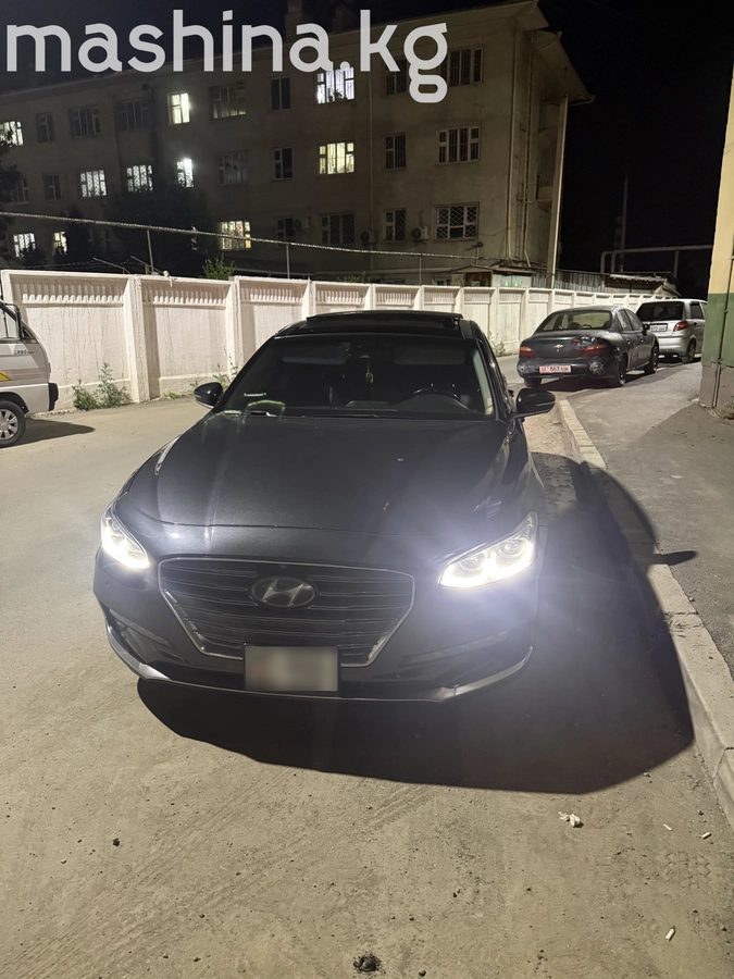 Hyundai Grandeur VI 2017