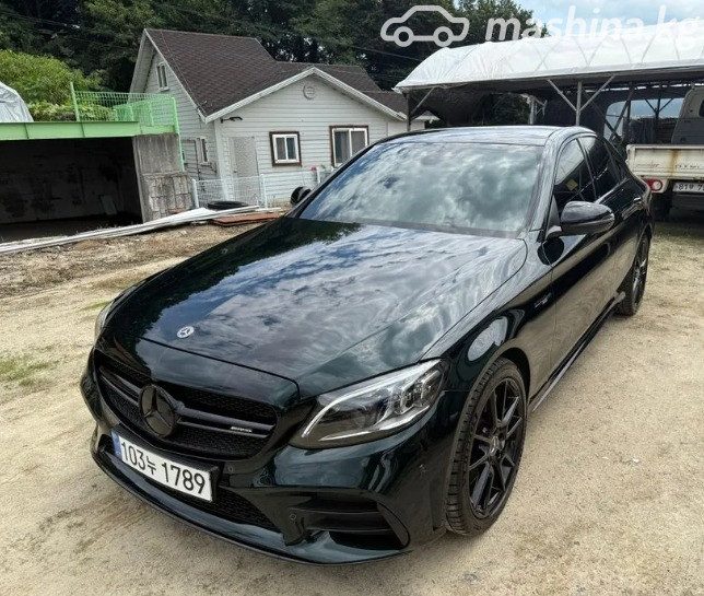 Mercedes-Benz C-Класс AMG IV (W205) Рестайлинг