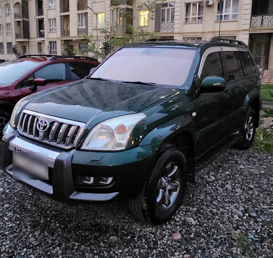 Toyota Land Cruiser Prado 120 Series 2003