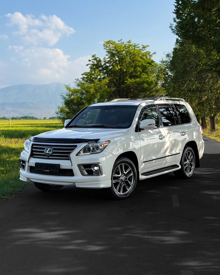 Lexus LX III Рестайлинг 2015