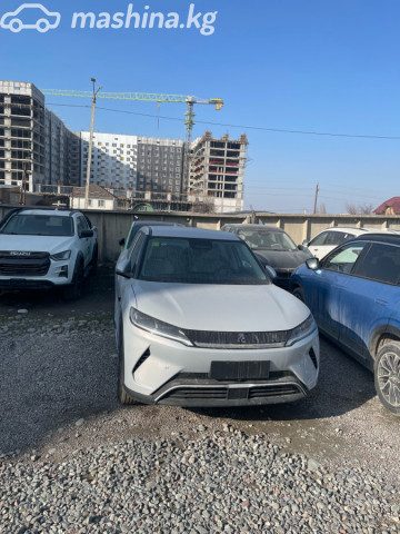 BYD Yuan Up