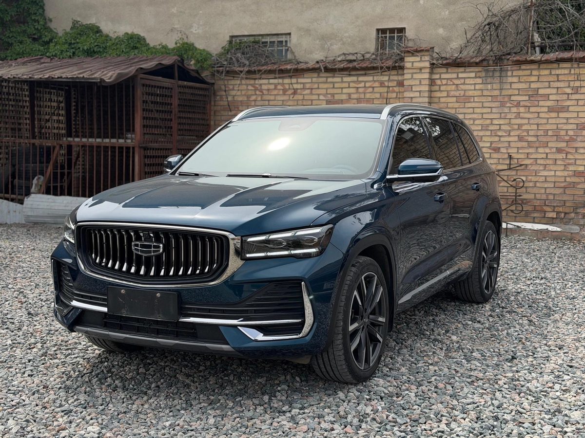 Geely Monjaro I 2022