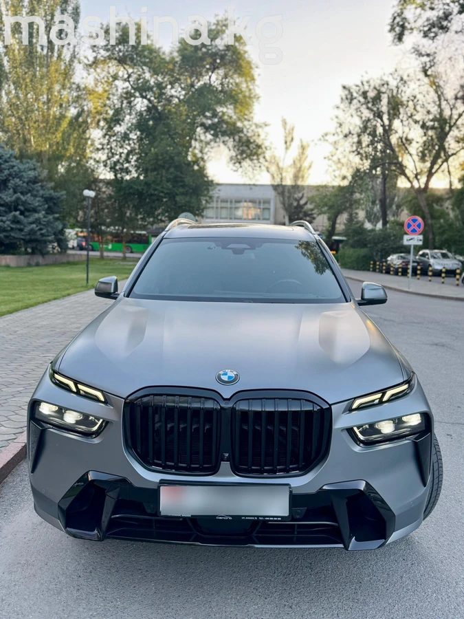 BMW X7 I (G07) Рестайлинг 2022