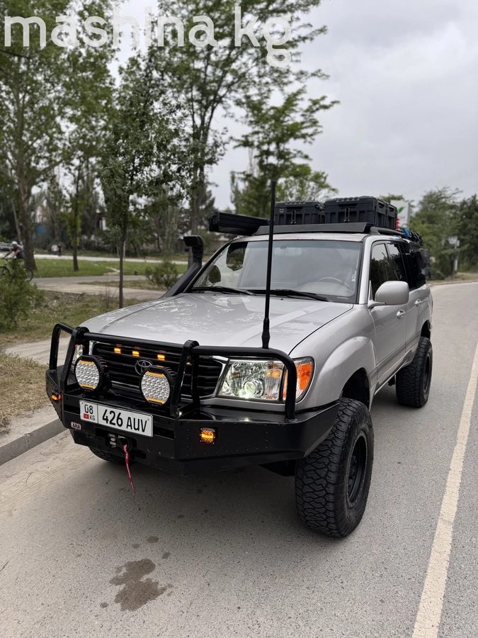 Toyota Land Cruiser 100 Series 2001