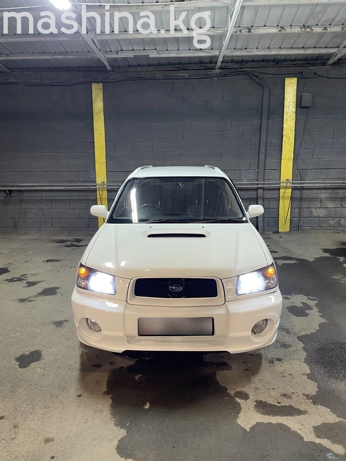 Subaru Forester II 2002