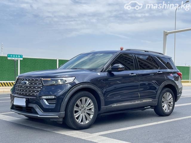 Ford Explorer V Рестайлинг