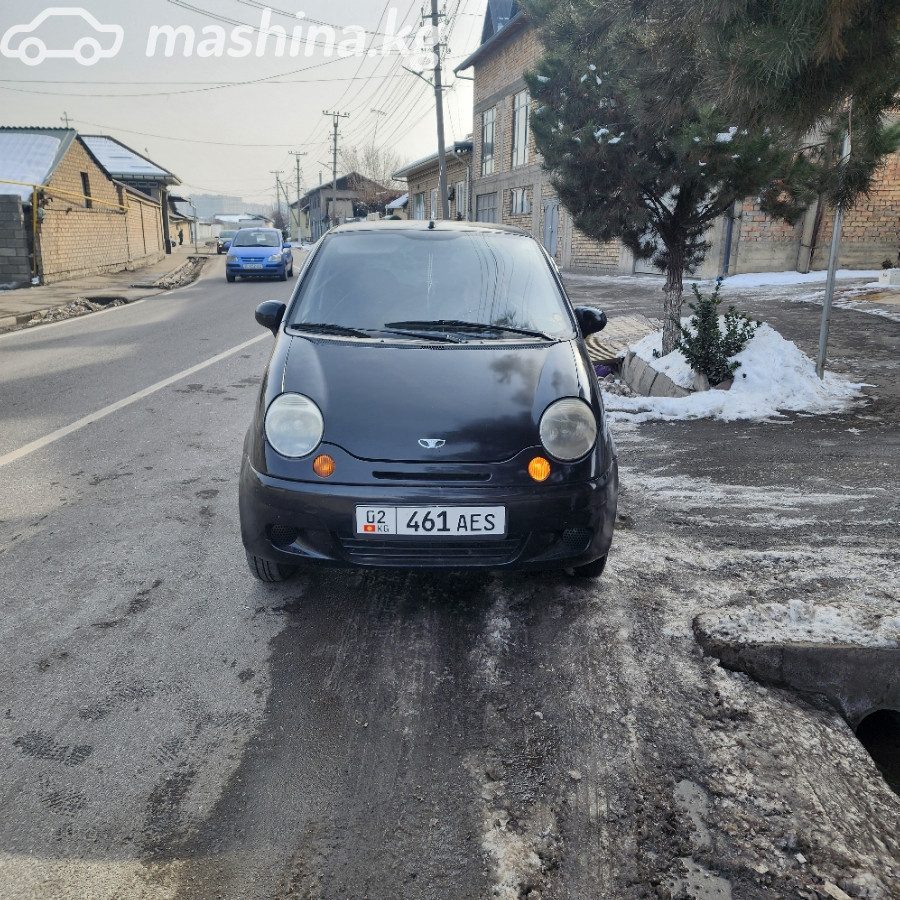 Chevrolet Matiz II Рестайлинг