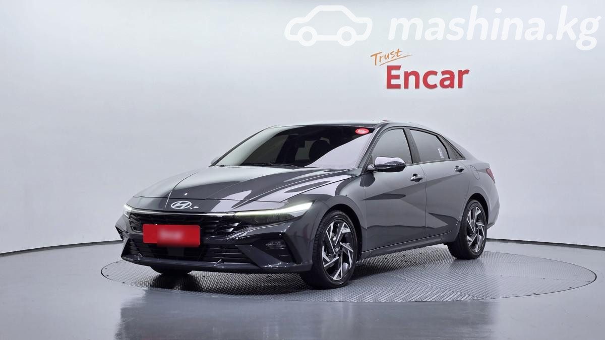 Hyundai Avante VII Рестайлинг
