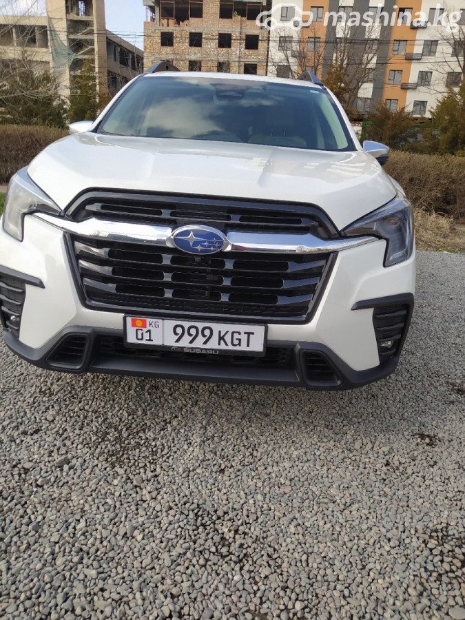 Subaru Ascent I Рестайлинг