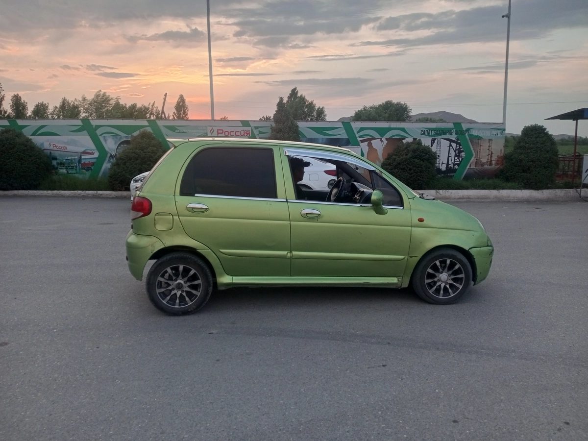 Daewoo Matiz I Рестайлинг 2001