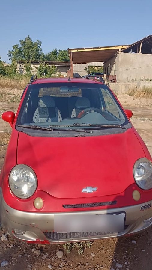 Daewoo Matiz I Рестайлинг 2005