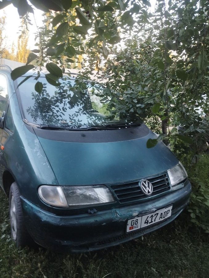 Volkswagen Sharan
