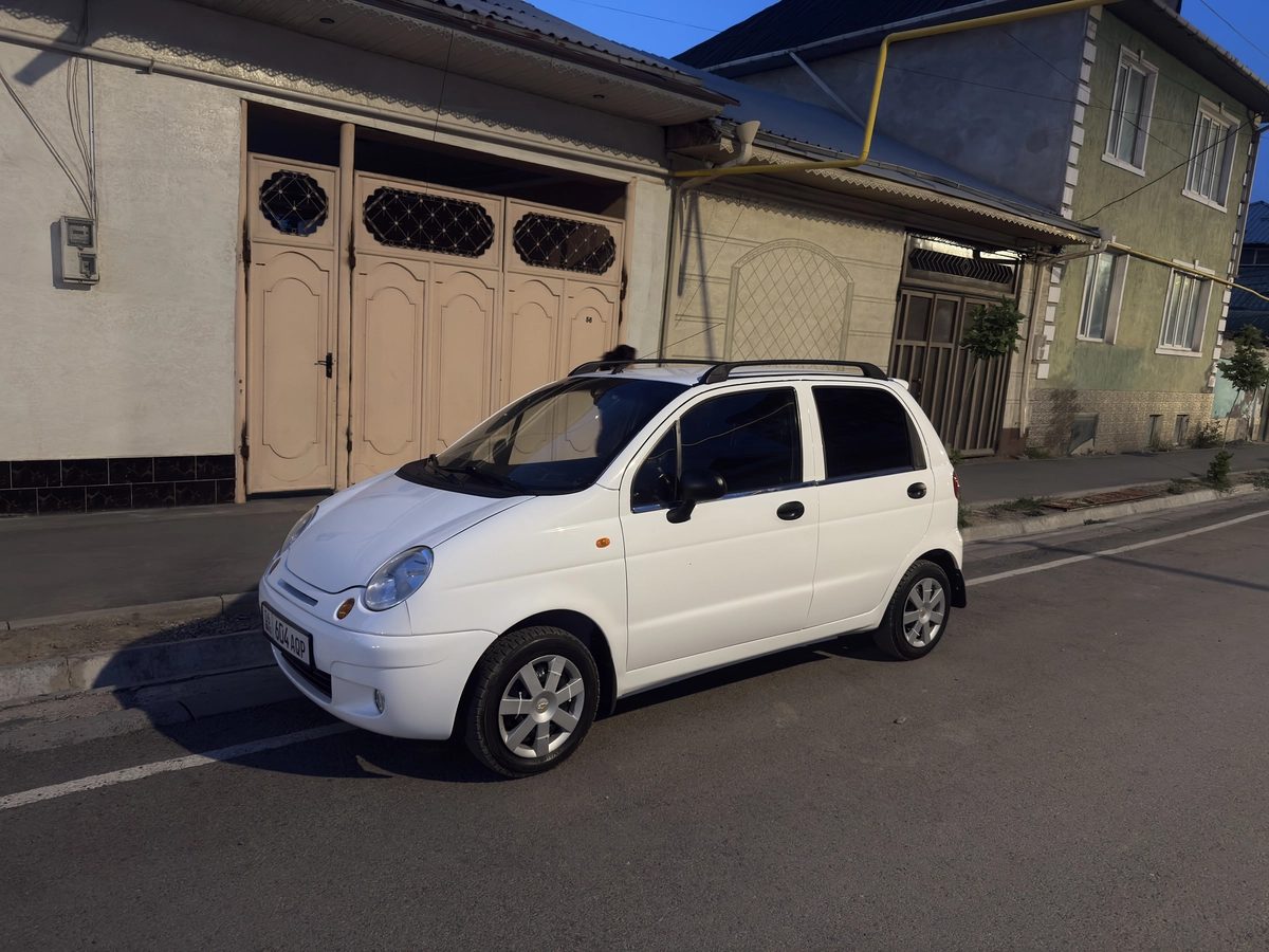 Daewoo Matiz I Рестайлинг 2007