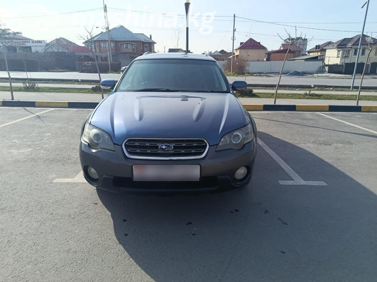 Subaru Outback III