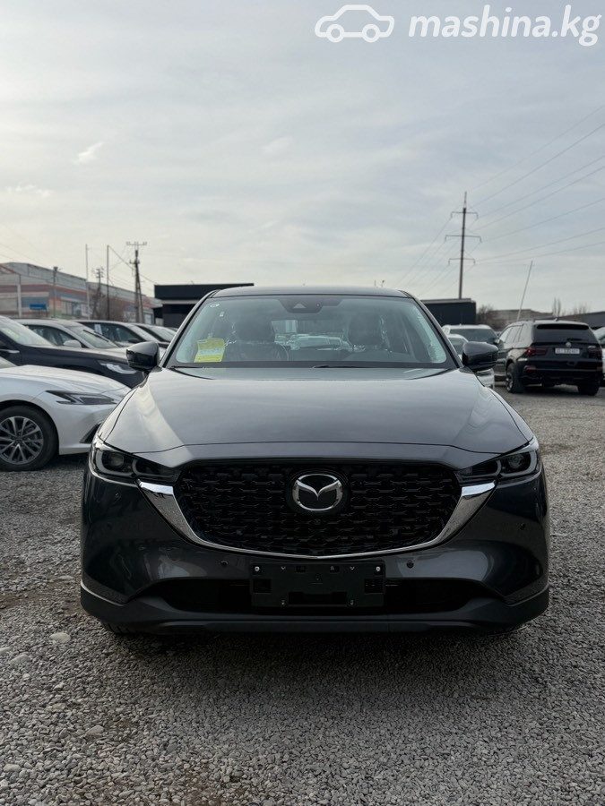 Mazda CX-5 II Рестайлинг