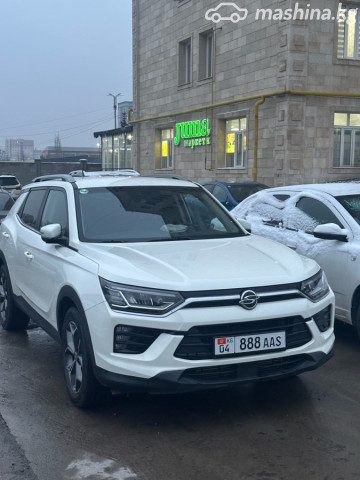 SsangYong Korando