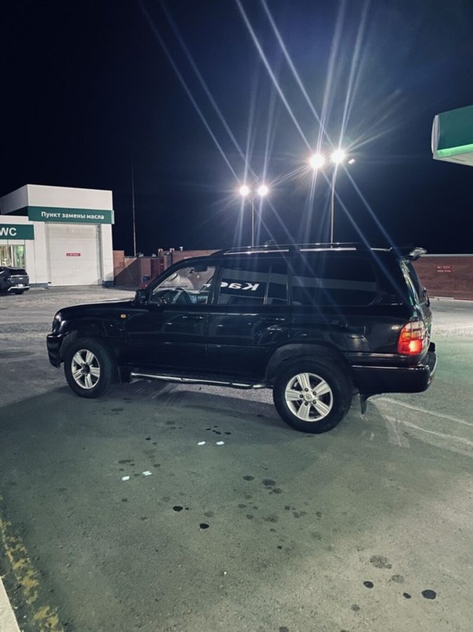 Toyota Land Cruiser