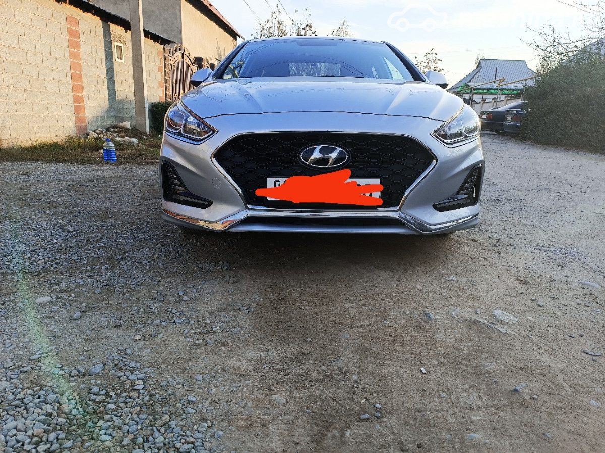 Hyundai Sonata VII (LF) Рестайлинг