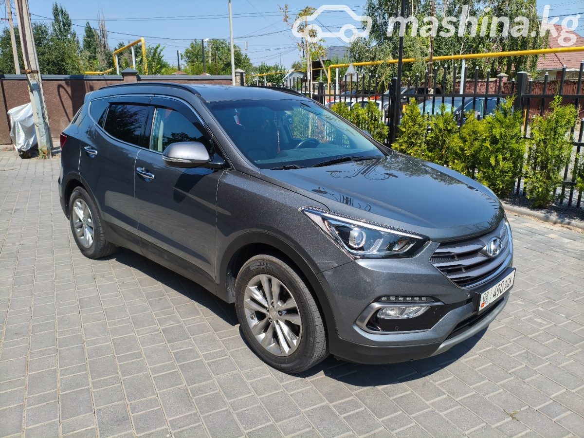 Hyundai Santa Fe III Рестайлинг