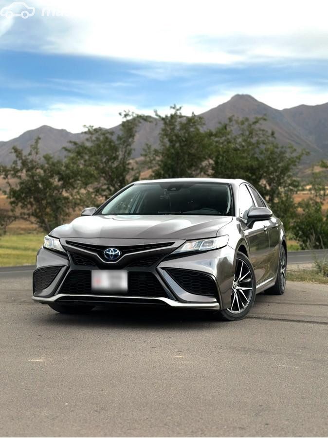 Toyota Camry VIII (XV70) Рестайлинг