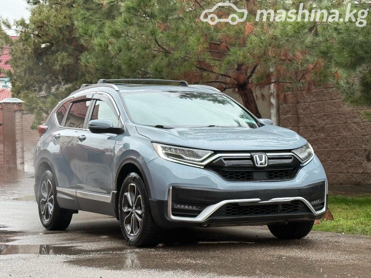 Honda CR-V V Рестайлинг