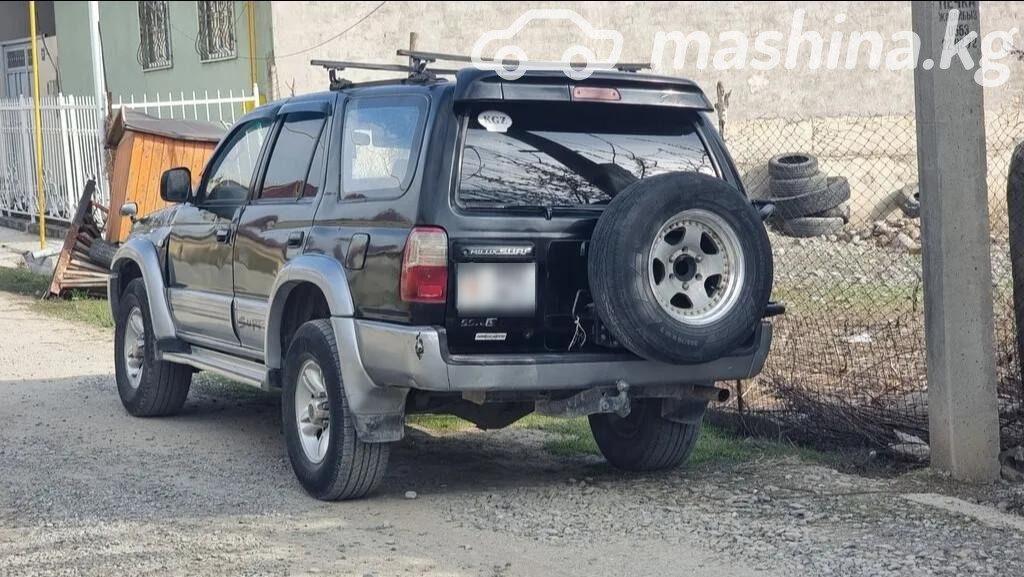 Toyota Hilux Surf III Рестайлинг