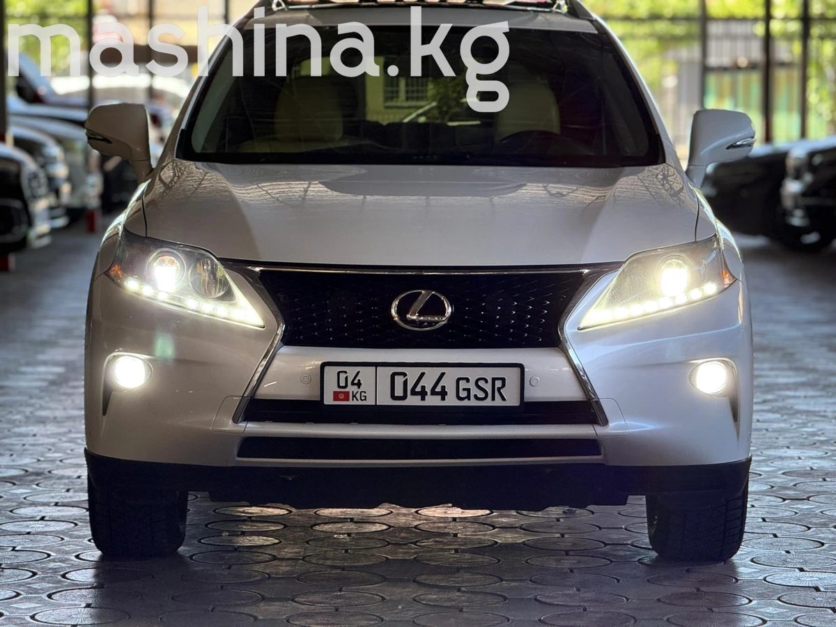 Продажа Lexus RX III Рестайлинг 2015