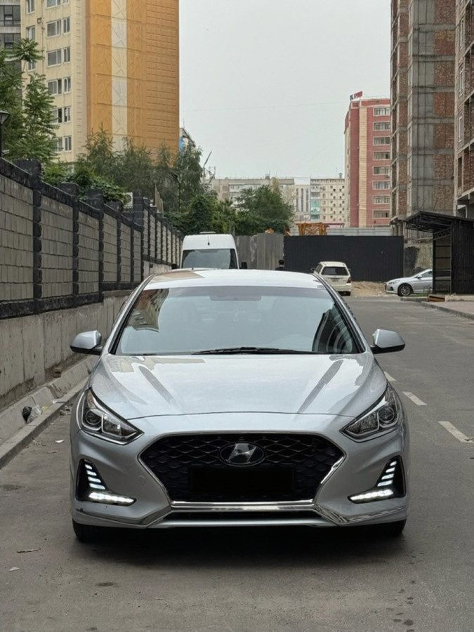 Hyundai Sonata VII (LF) Рестайлинг