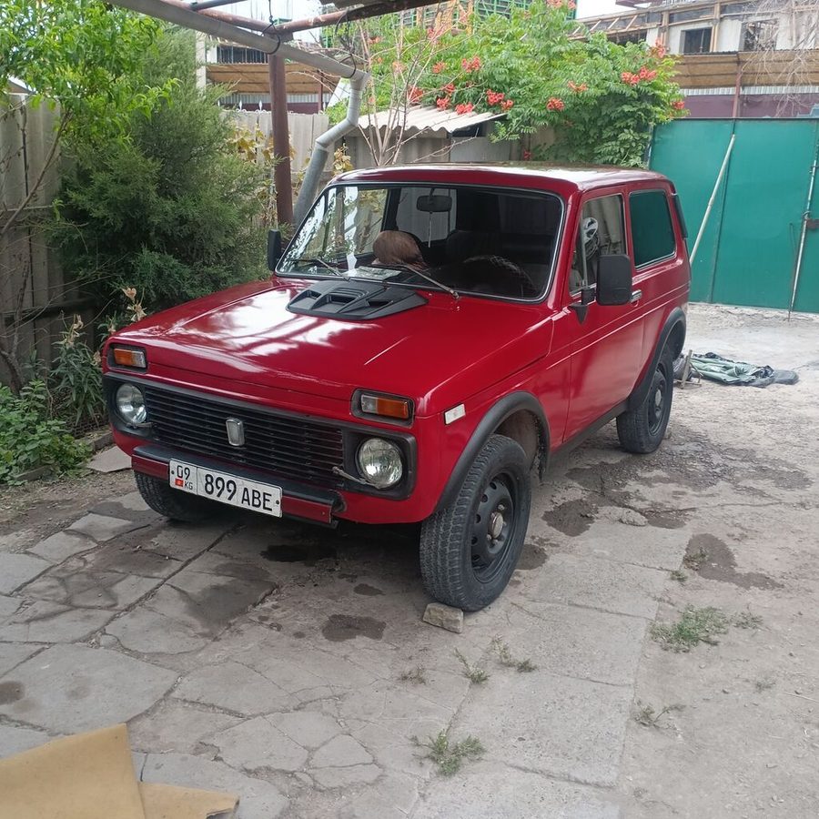 ВАЗ (ЛАДА) 4x4 Нива