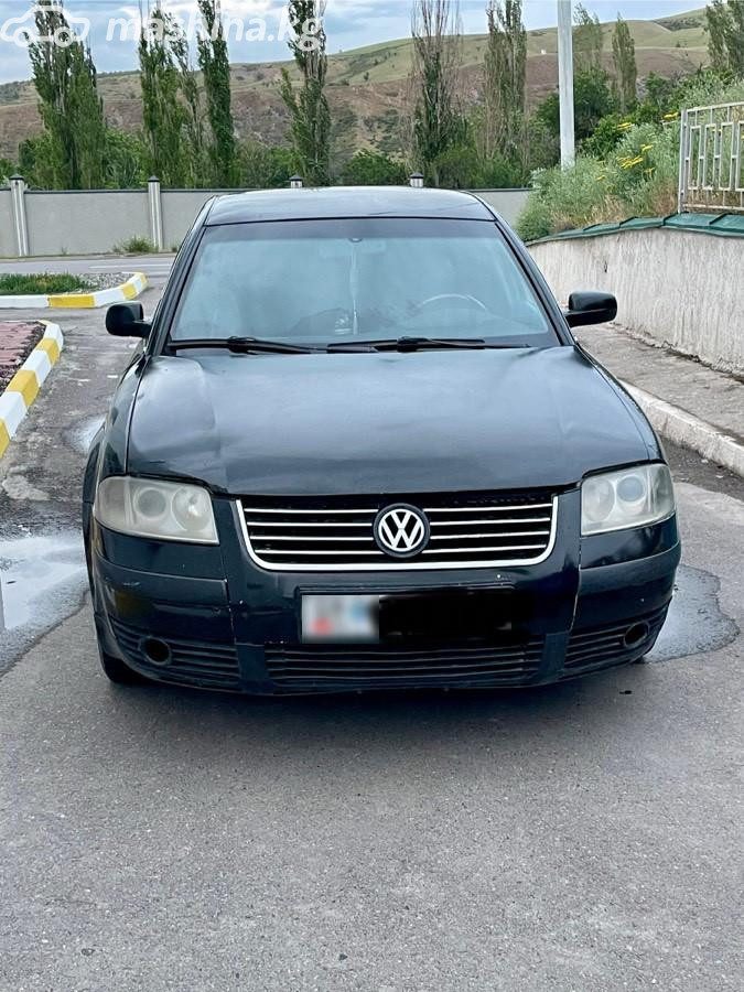 Volkswagen Passat B5 Рестайлинг